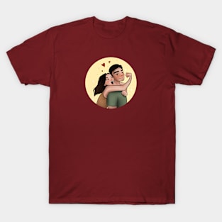 Cute couple T-Shirt